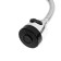 Mixer for the kitchen "Soyuzkran" 567-079, single-leaf, flexible surge, 2 modes, zinc, chrome