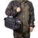 Fishing bag Yaman Base Lure Bag L, 36x22x15 cm, color gray camouflage, without boxes