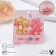 Bracelet-reinforcing "Red thread" in love happiness, set 2 pcs., Color silver, d = 5.5 cm