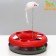 A toy for cats "Mysterious circle - fish", a mouse on a spring and a ball, 23x7 cm, red/gray