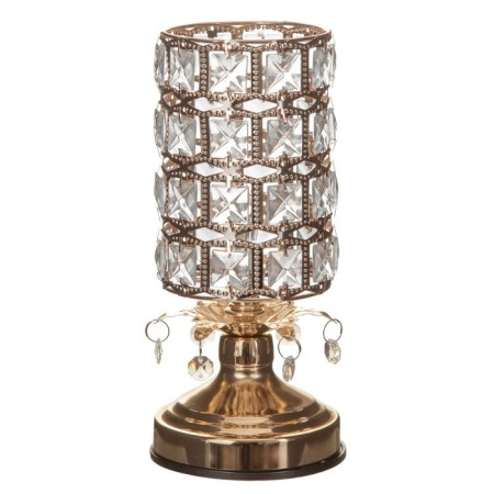 Lamp 16017/1 G4 20W gold 10.5x10.5x23.5 cm Risalux-8