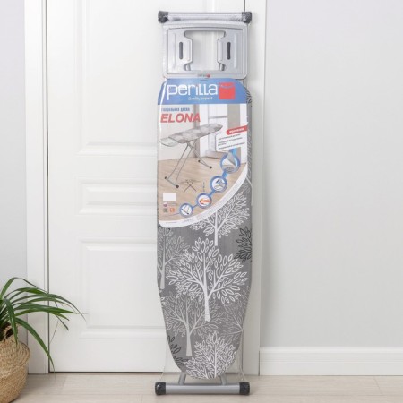 Gladile board Dogrular "Elona", 120 × 38 cm, adjustable height up to 90 cm, color gray color-9