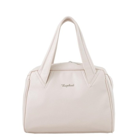 Tout bag, lightning department, beige color 25x38x15cm