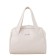 Tout bag, lightning department, beige color 25x38x15cm