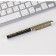 Pen with a cap teacher No. 1, plastic, blue paste, accessories silver, 1.0 mm