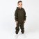 Kid for children (sweatshirt, trousers) KAFTAN "BASIC Line" size 30 (98-104), khaki
