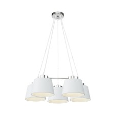Suspended lamp Freya Fr5004PL-05CH BARBARA, 600X600X800 mm, E27, 5x60W, chromium color