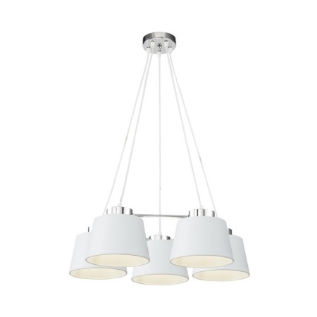 Suspended lamp Freya Fr5004PL-05CH BARBARA, 600X600X800 mm, E27, 5x60W, chromium color
