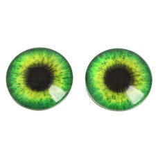 Eyes, set 20 pcs., Size: 1 cm