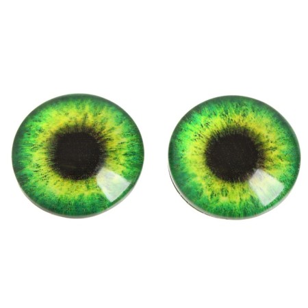 Eyes, set 20 pcs., Size: 1 cm