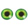 Eyes, set 20 pcs., Size: 1 cm