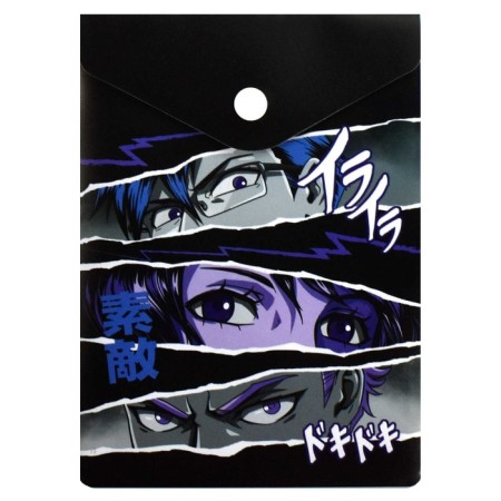 A6+folder-converter, on the button, 158 x 114 mm, 180 μm, phoenix "anime"