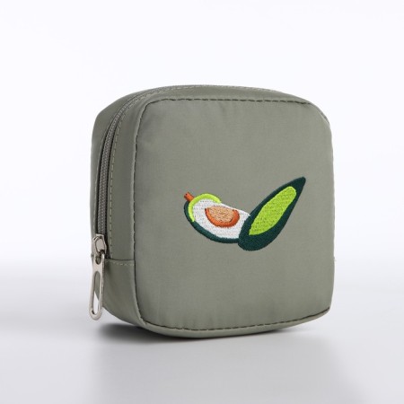 Youth backpack from lightning textiles, external pocket, handbag, green color-5