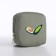 Youth backpack from lightning textiles, external pocket, handbag, green color