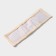 Nozzle for a flat mop of the share "pastel", 42 × 12 cm, microfiber, 60 grams, beige color