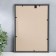 Photo frame Plastic "Gamma" 21x30 cm, matte silver