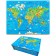 Figure puzzle "Animals of our planet", in a wooden box, 50 details
