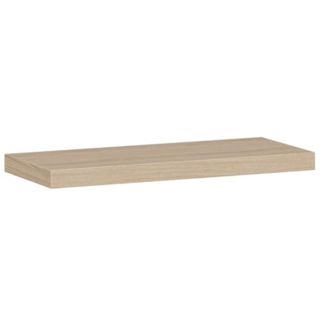 Wall -mounted shelf “FOROR 1.6”, 600 × 250 × 37 mm, vestiburates, white oak color-1