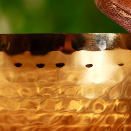 Bowl 15 cm, with a wooden lid-2