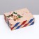 Gift box team "Post", 16.5 x 12.5 x 5.2 cm