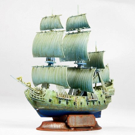 The national team-ship "Flying Dutchman", star, 1: 351, (6515)-2