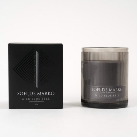 Aromatic candle Sofi de Marko Wild Blue Bell, 500 g-2
