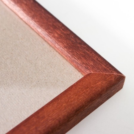 Photo frame pine С14 01/6 wenge 40x60 cm (plastic screen)-2