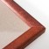 Photo frame pine С14 01/6 wenge 40x60 cm (plastic screen)
