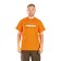 T-shirt Pride Living Nature, cotton, orange, rf XXXL