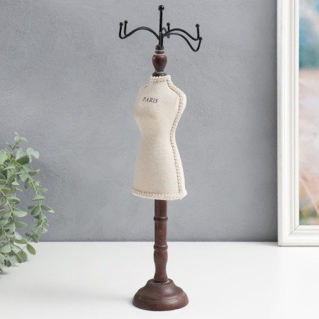 Souvenir tree for jewelry "Pentornovsky mannequin" 39x11x8 cm-3