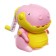 Mechanical sharpener with container "Dragon" pink