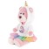 Soft toy "Bear Molly in the Hoody Unicorn and Skirt-Set", 21 cm