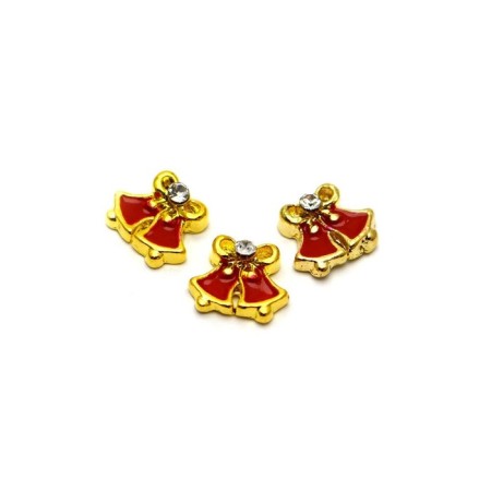 Metal fittings TNL "Red bells", 2 pcs