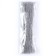 Wire with pile for crafts "Shine", set 50 pcs, size 1 pc: 30 × 0.6 cm, silver color