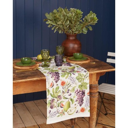 Path on the Ethel table Fruit Garden 40x149cm, 100% cotton, sarzha 190 g/m2-1