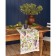 Path on the Ethel table Fruit Garden 40x149cm, 100% cotton, sarzha 190 g/m2