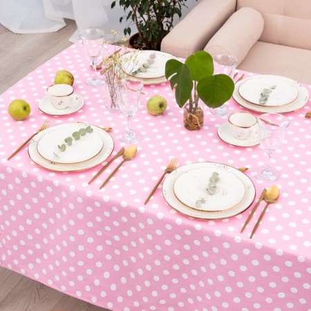 The tablecloth "Capcake" 150x180 cm, 100% cotton-2