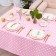 The tablecloth "Capcake" 150x180 cm, 100% cotton