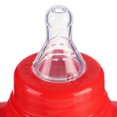 New Year's gift “Our Happiness”: a bottle for feeding 150 ml. + dummy silicone orthodontic, I crush me-6