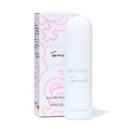 Women's toilet water Intimate Touch with pheromones, 30 ml (based on Lacoste Pour Femme (Lacoste)