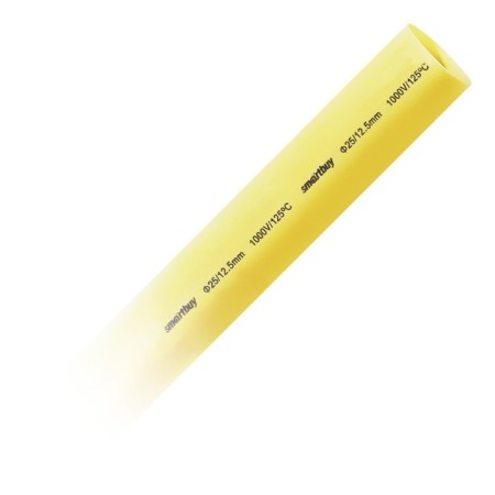 The heat-assigned Pipe Smartbuy, 25/12.5, yellow, 1 m, SBE-HST-25-Y