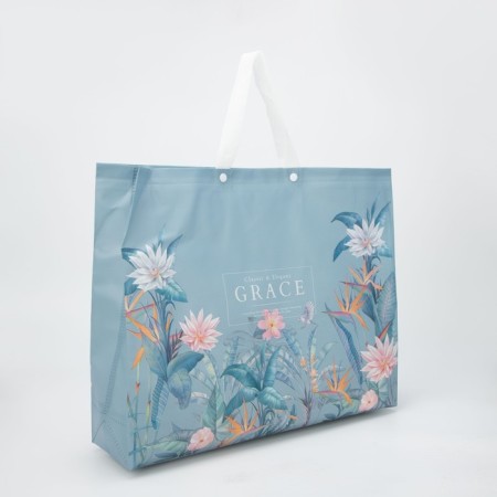 Permanent bag on the buttons, the color is blue