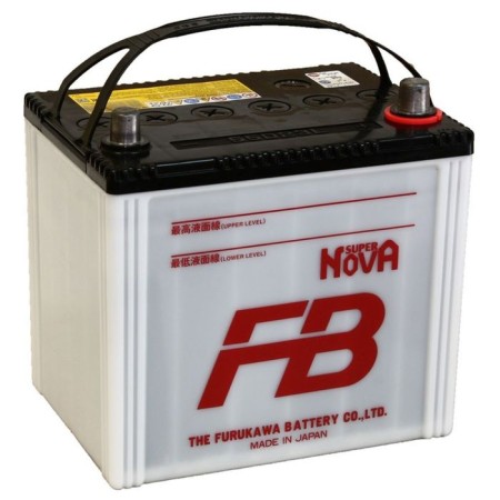 Battery FB Super Nova 60 Ah, reverse polarity 55D23L