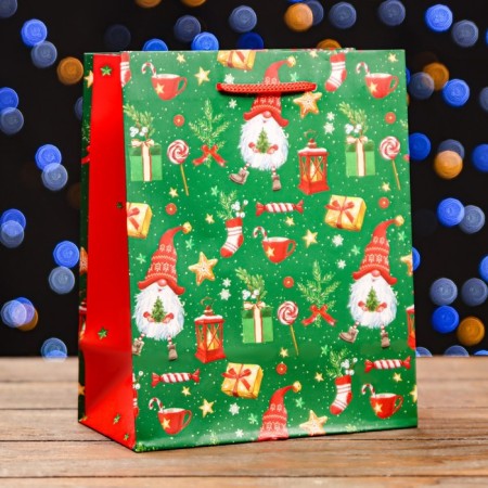 Gift Package "Gifts Salute", 18 x 22.3 x 10 cm