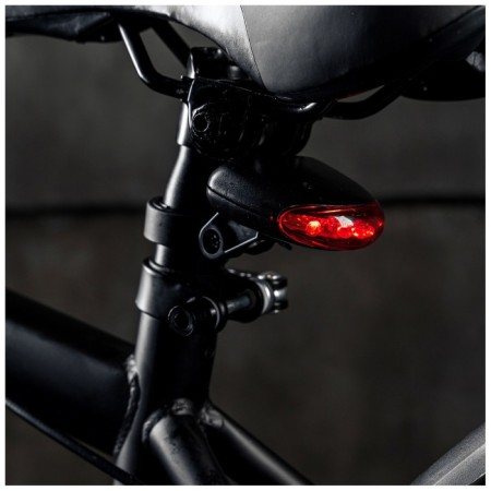 Cycling Lantern Dream Bike JY-008B, rear, 5 diodes, 3 modes-4