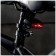 Cycling Lantern Dream Bike JY-008B, rear, 5 diodes, 3 modes