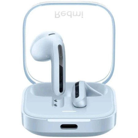 Headphones Xiaomi Redmi Buds 6 Active (BHR8394GL), wireless, inserts, BT5.4, 500 MACH, Blue