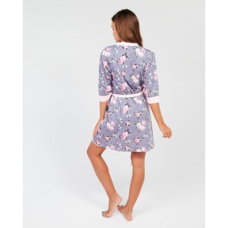 Female set (robe, shirt) m7 pink color, rn 52-7