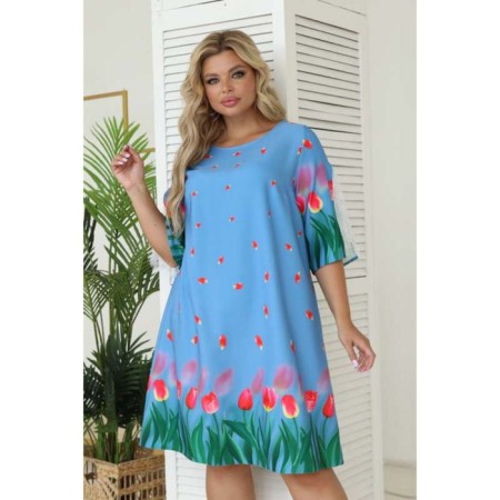 Women's dress, size 52-10