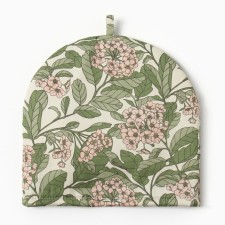 Грелка на чайник "Этель" Spring garden 28х28см, 100% хл., 190г/м2